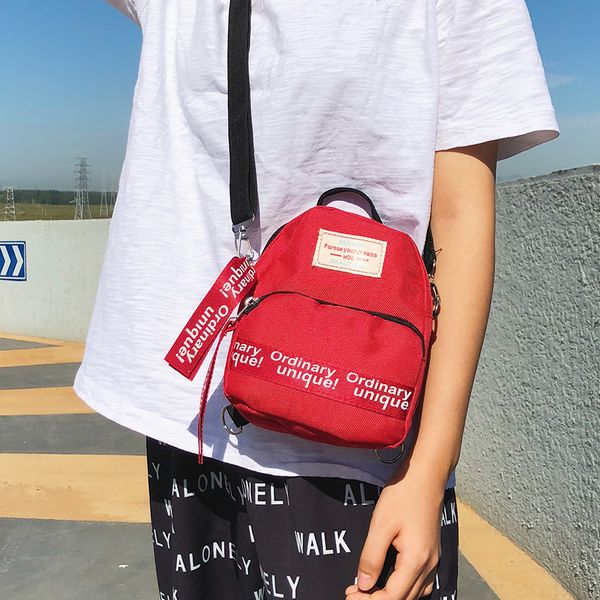 2019 mini backpack women's canvas female shoulder bag multi-function small bagpack female phone pouch korean style crossbody bag
2019 mini backpack women's canvas female shoulder bag multi-function small bagpack female phone pouch korean style crossbody bag