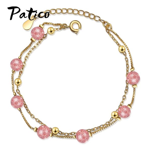 luxury 2019 fashion women strawberry crystal bracelets s90 metal jewelry hand bracelets for women pulseras, Black
luxury 2019 fashion women strawberry crystal bracelets s90 metal jewelry hand bracelets for women pulseras, Black