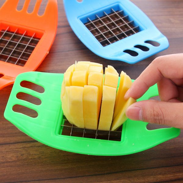1pc french fry potato chip cut cutter vegetable fruit slicer chopper chipper blade easy kitchen accessories wh0560 
1pc french fry potato chip cut cutter vegetable fruit slicer chopper chipper blade easy kitchen accessories wh0560