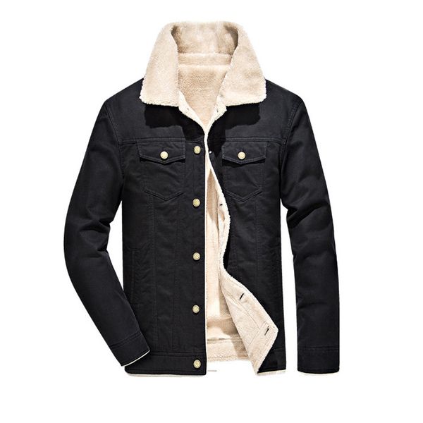 new winter bomber jacket mens jackets warm male fur collar jacket tactical mens and coats 4xl fleece jackets, Black;brown
new winter bomber jacket mens jackets warm male fur collar jacket tactical mens and coats 4xl fleece jackets, Black;brown