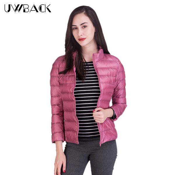 uwback womes down jackets for women warm coat winter 2018 new fashion long sleeve coat 90% duck down parka ultra light, eb285, Black
uwback womes down jackets for women warm coat winter 2018 new fashion long sleeve coat 90% duck down parka ultra light, eb285, Black