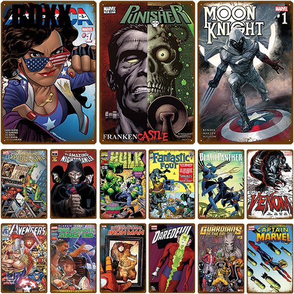 2020 super hero декор стены металл знак wall art tin вход потертый chic налет металл декор урожай плакат ресторан для wall art decor
2020 super hero декор стены металл знак wall art tin вход потертый chic налет металл декор урожай плакат ресторан для wall art decor