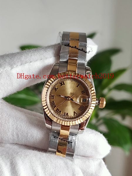 2 colors selling luxury women watches ladies 26mm 179163 179173 gold roman dial 18kt gold & stainless bracelet watch, Slivery;brown
2 colors selling luxury women watches ladies 26mm 179163 179173 gold roman dial 18kt gold & stainless bracelet watch, Slivery;brown