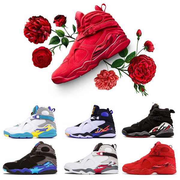 valentines new 8 8s men basketball shoes 2019 day 3m white chrome countdown pack playoff aqua mens trainer sports sneaker 7-13
valentines new 8 8s men basketball shoes 2019 day 3m white chrome countdown pack playoff aqua mens trainer sports sneaker 7-13