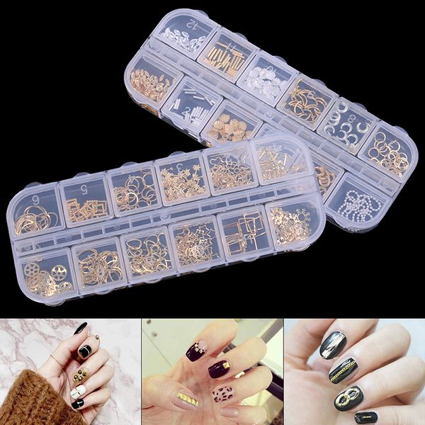 3d hollow nail art decoration metal mixed shape geometry gold silver tips diy nail art tools fashion decorating stickers, Silver;gold
3d hollow nail art decoration metal mixed shape geometry gold silver tips diy nail art tools fashion decorating stickers, Silver;gold