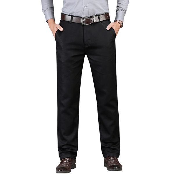 2018. повседневные брюки мужчины slim fit хлопок высокого качества мода мужское днище одежда плюс размера 42 44, Black
2018. повседневные брюки мужчины slim fit хлопок высокого качества мода мужское днище одежда плюс размера 42 44, Black