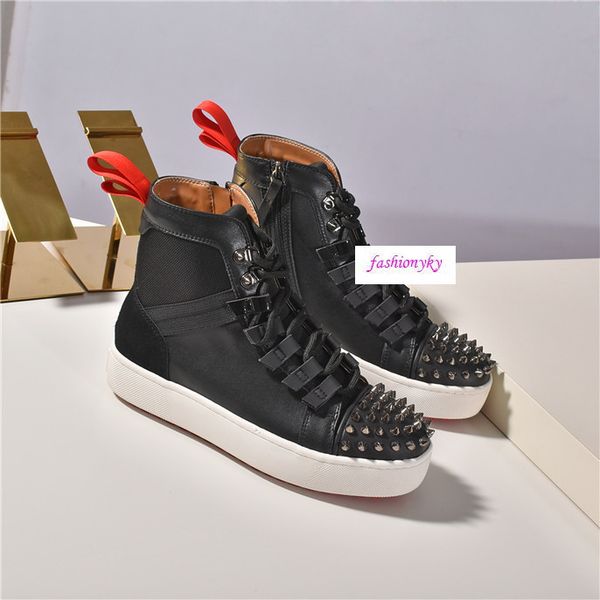 2020 new men low casual shoes women pull-on sneaker chunky flat sock shoes classic donna red rubber sole, Black
2020 new men low casual shoes women pull-on sneaker chunky flat sock shoes classic donna red rubber sole, Black