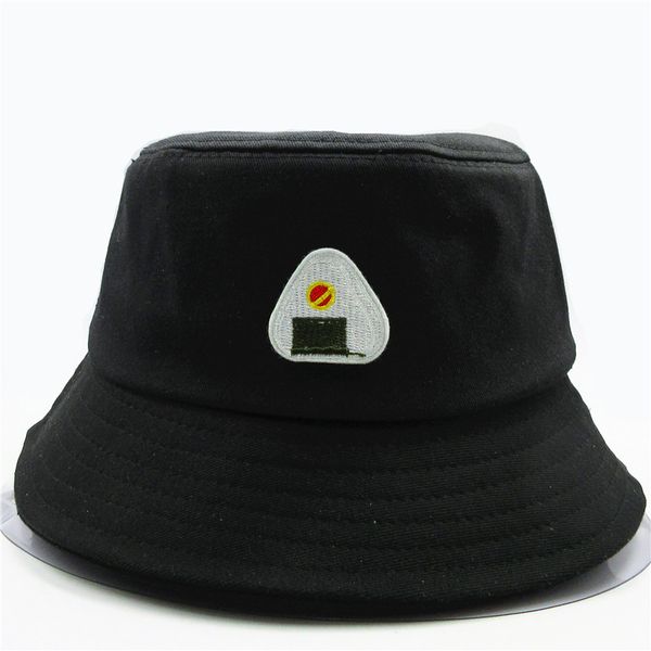 2020 new style rice balls embroidery bucket hat fisherman hat outdoor travel sun cap hats for men and women 106
2020 new style rice balls embroidery bucket hat fisherman hat outdoor travel sun cap hats for men and women 106