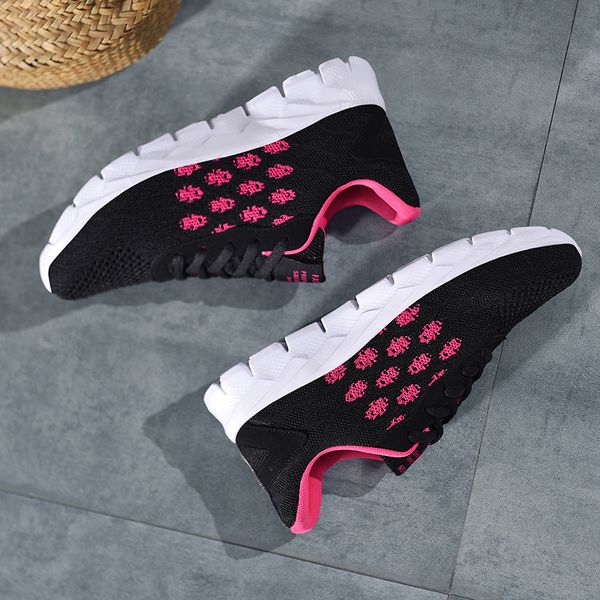 reetene shoes woman sneakers 2020 lightweight breathable mesh shoes lace up solid ladies fashion casual zapatos de mujer, Black
reetene shoes woman sneakers 2020 lightweight breathable mesh shoes lace up solid ladies fashion casual zapatos de mujer, Black