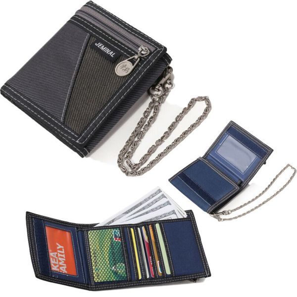 men's wallet luxury elegant style wallet male short card holder canvas patchwork zipper chain 5 style short wallets, Red;black
men's wallet luxury elegant style wallet male short card holder canvas patchwork zipper chain 5 style short wallets, Red;black
