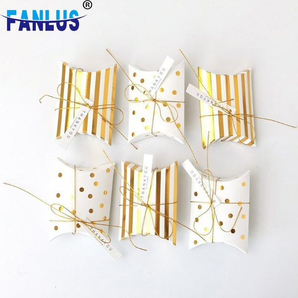 gold pillow shape stripe paperboard candy box baby shower boydecorations wedding valentine's day party favors gift boxes cookie
gold pillow shape stripe paperboard candy box baby shower boydecorations wedding valentine's day party favors gift boxes cookie