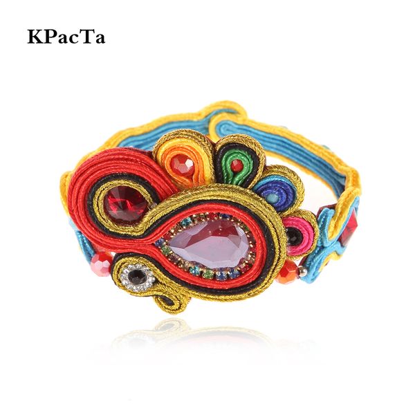 kpacta ethnic style leather bracelet fashion jewelry women soutache crystal decoration handmade charm bracelets gifts bileklik, Golden;silver
kpacta ethnic style leather bracelet fashion jewelry women soutache crystal decoration handmade charm bracelets gifts bileklik, Golden;silver