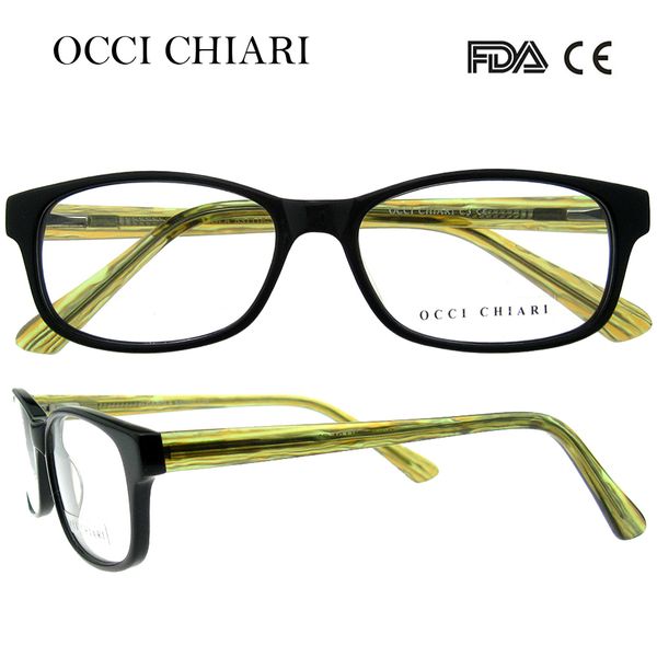 occi chiari 2018 new fashion radiation protection acetate glasses optical frames eyewear eyeglasses for women gifts w-carola, Black
occi chiari 2018 new fashion radiation protection acetate glasses optical frames eyewear eyeglasses for women gifts w-carola, Black