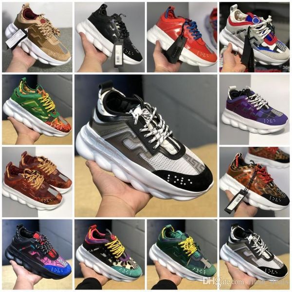 sneakers reaction love chain sport fashion luxury designer casual shoes trainer lightweight link-embossed sole with dust bag
sneakers reaction love chain sport fashion luxury designer casual shoes trainer lightweight link-embossed sole with dust bag
