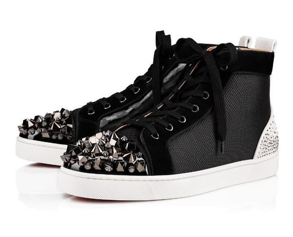 2019 новый прибытие плоский strass-шипованных тренеры марка desinger red bottom кроссовки мужские pik pik шипастое кроссовок mix degra мужск, Black
2019 новый прибытие плоский strass-шипованных тренеры марка desinger red bottom кроссовки мужские pik pik шипастое кроссовок mix degra мужск, Black