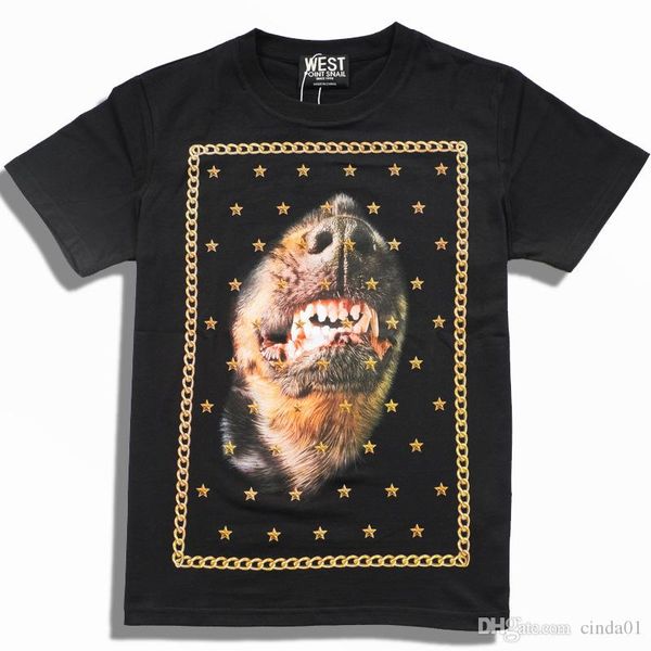 мужчины dog star chain печатный дизайнер tshirts лето мужчины женщина шея экипаж с коротким рукавом топы solid color тройников, White;black
мужчины dog star chain печатный дизайнер tshirts лето мужчины женщина шея экипаж с коротким рукавом топы solid color тройников, White;black