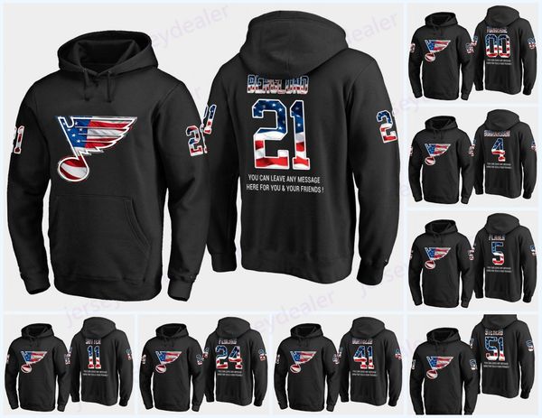 Custom Mens Louis Blues USA Flag Black Hoodie Jerseys 21 Tyler Bozak 86 Nikita Soshnikov 49 Ivan Barbashev Hockey Hoodies Sweatshirts
Custom Mens Louis Blues USA Flag Black Hoodie Jerseys 21 Tyler Bozak 86 Nikita Soshnikov 49 Ivan Barbashev Hockey Hoodies Sweatshirts