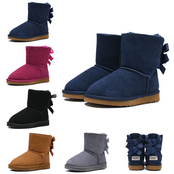 wgg australian classic kids boots designer snow boots for children girl boy ankle bailey bow fashion winter booties 26-35, Black
wgg australian classic kids boots designer snow boots for children girl boy ankle bailey bow fashion winter booties 26-35, Black