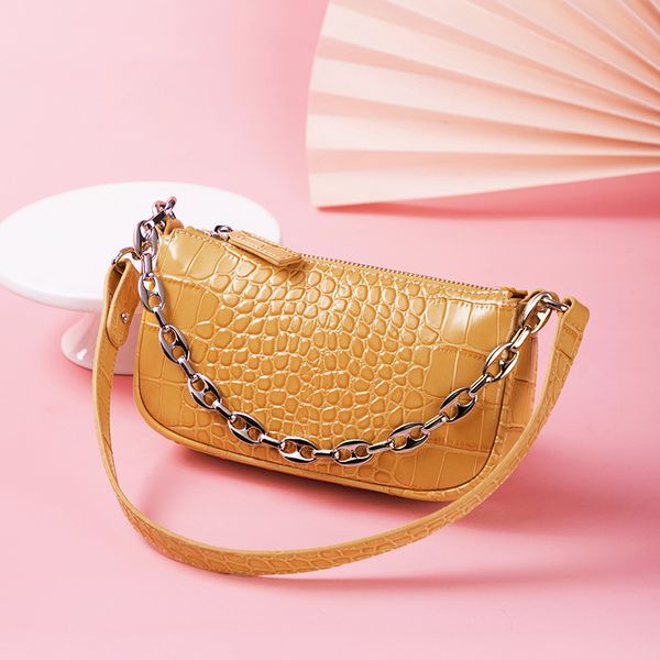fashion crocodile chain shoulder bag for women 2020 new handbags women's crossbody zipper mini bag
fashion crocodile chain shoulder bag for women 2020 new handbags women's crossbody zipper mini bag