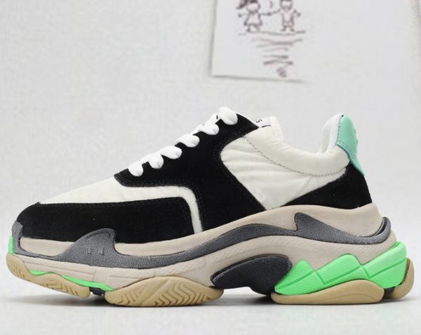 2019 fashion dad paris triple s casual shoes designer hiking sneakers special men and women fashion casual shoes, Black
2019 fashion dad paris triple s casual shoes designer hiking sneakers special men and women fashion casual shoes, Black