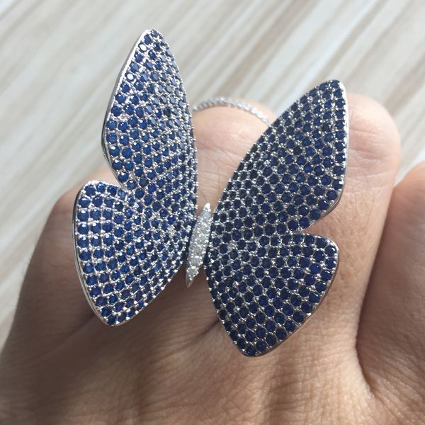 fashion- size of butterfly ring of sterling silver 925 with the moving butterfly ring with moving wings with color stone wedding jewelry
fashion- size of butterfly ring of sterling silver 925 with the moving butterfly ring with moving wings with color stone wedding jewelry