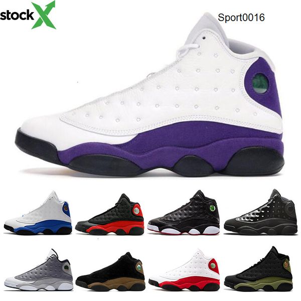 new island green 13 13s men basketball shoe court purple lucky green dirty bred sports sneakers shoes size 7-13, Black
new island green 13 13s men basketball shoe court purple lucky green dirty bred sports sneakers shoes size 7-13, Black