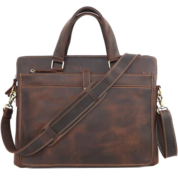 pure handmade crazy horse leather men business briefcase vintage genuine leather shoulder bag casual men handbags
pure handmade crazy horse leather men business briefcase vintage genuine leather shoulder bag casual men handbags