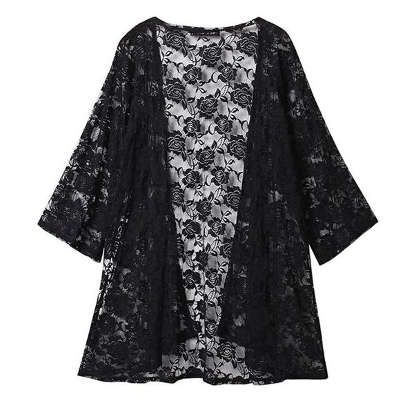 jaycosin clothing women cardigan sun blouse shirt 2020 boho beach lace long chiffon cover up sunscreen sunproof outwear cardigan, White
jaycosin clothing women cardigan sun blouse shirt 2020 boho beach lace long chiffon cover up sunscreen sunproof outwear cardigan, White