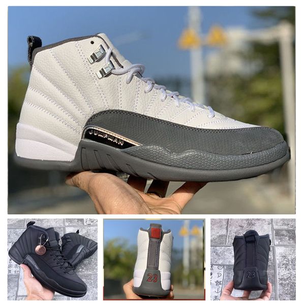 2 dark grey basketball shoes mens real carbon fiber 12s winterized sneakers with box air130690-160 size 7-13
2 dark grey basketball shoes mens real carbon fiber 12s winterized sneakers with box air130690-160 size 7-13