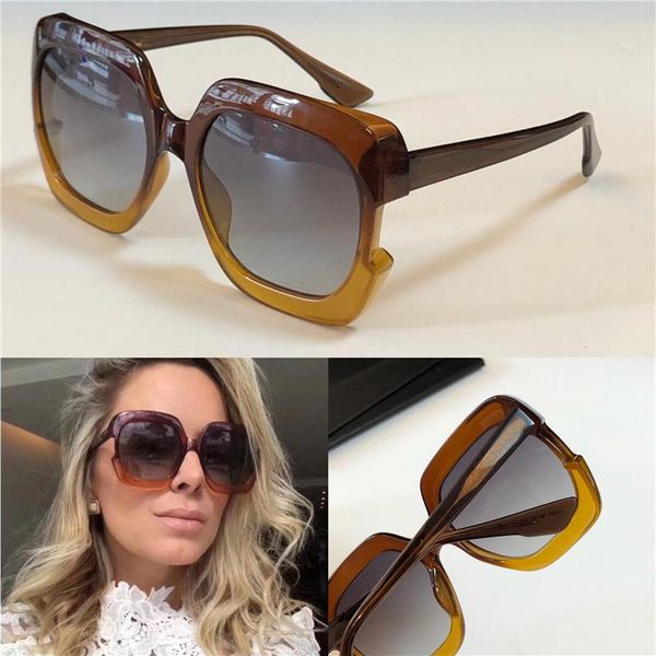 new fashion women sunglasses gai retro fashion big square frame simple avant-garde design style uv protection eyewear, White;black
new fashion women sunglasses gai retro fashion big square frame simple avant-garde design style uv protection eyewear, White;black