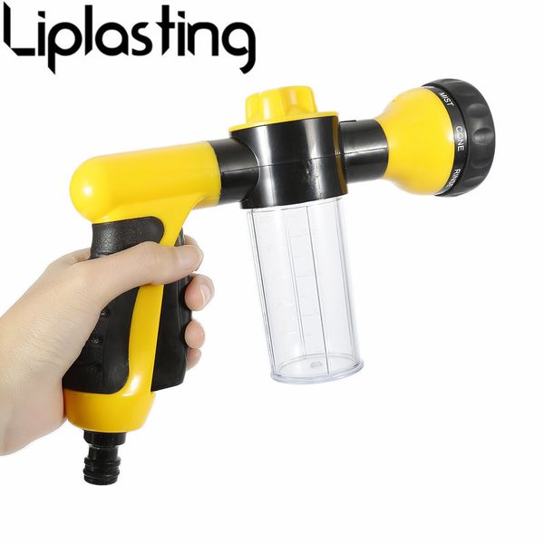 liplasting 1pcs car auto home wash snow foam water gun clean pipe washer spray gun plastic
liplasting 1pcs car auto home wash snow foam water gun clean pipe washer spray gun plastic
