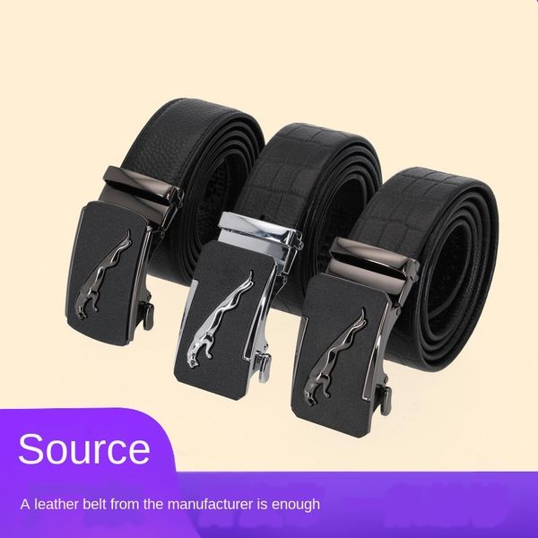 men's single-layer casual pants layer genuine leather automatic buckle business belt casual pants belt, Black;brown
men's single-layer casual pants layer genuine leather automatic buckle business belt casual pants belt, Black;brown