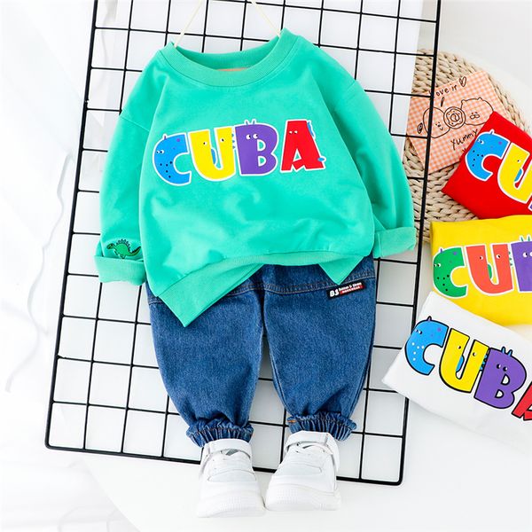 hylkidhuose 2020 spring baby boys girls clothing sets toddler infant long sleeve t shirt pants baby girls boys vacation costume, White
hylkidhuose 2020 spring baby boys girls clothing sets toddler infant long sleeve t shirt pants baby girls boys vacation costume, White
