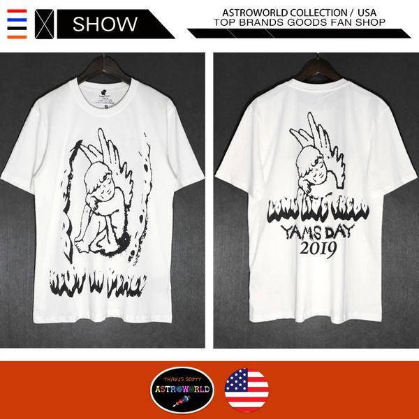 designer high street tide travis scott astroworld yams day t shirt men casual o-neck men tshirt brand cotton funny t-shirt homme tees, White;black
designer high street tide travis scott astroworld yams day t shirt men casual o-neck men tshirt brand cotton funny t-shirt homme tees, White;black