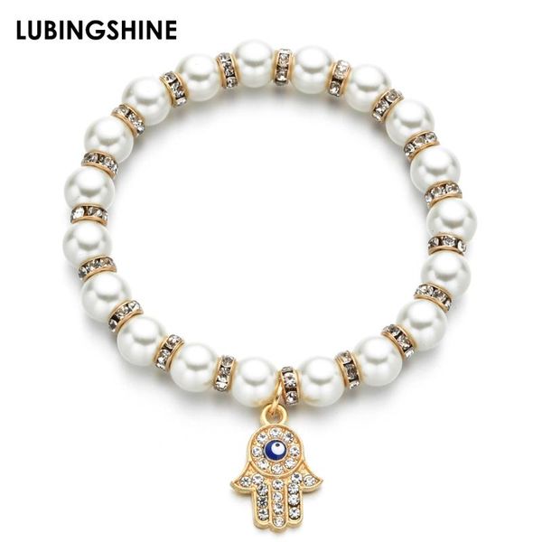 charm bracelets fashion crystal ball pearls beads bracelet bangle fatima hand evil eye tree of life charms for women men cuff jewelry, Golden;silver
charm bracelets fashion crystal ball pearls beads bracelet bangle fatima hand evil eye tree of life charms for women men cuff jewelry, Golden;silver