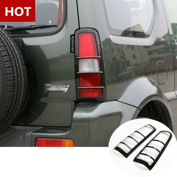 for suzuki jimny 2007-2017 black abs rear tail light frame trim cover 2pcs
for suzuki jimny 2007-2017 black abs rear tail light frame trim cover 2pcs