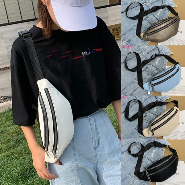 2020 new fashion messenger bag double zipper bags leather shoulder bags crossbody bag chest for women man bolsa feminina
2020 new fashion messenger bag double zipper bags leather shoulder bags crossbody bag chest for women man bolsa feminina