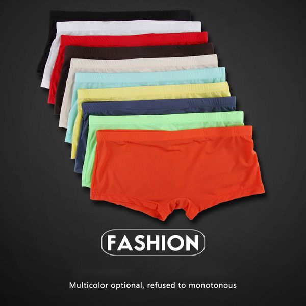 pants underwear men ultra-thin transparent underwear seamless boxer panties male boxer homme shorts, Black;white
pants underwear men ultra-thin transparent underwear seamless boxer panties male boxer homme shorts, Black;white