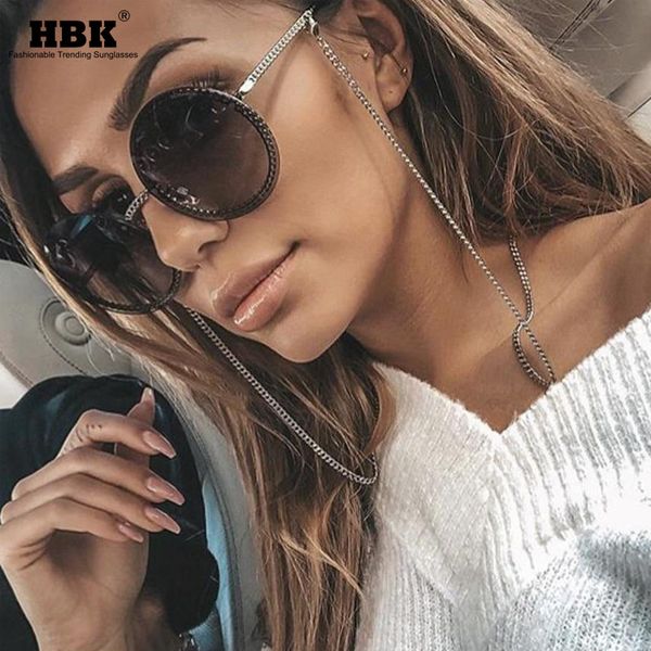 luxury fashion round sunglasses women vintage retro brand designer chain metal frame shade sun glasses for female eyewear men, White;black
luxury fashion round sunglasses women vintage retro brand designer chain metal frame shade sun glasses for female eyewear men, White;black