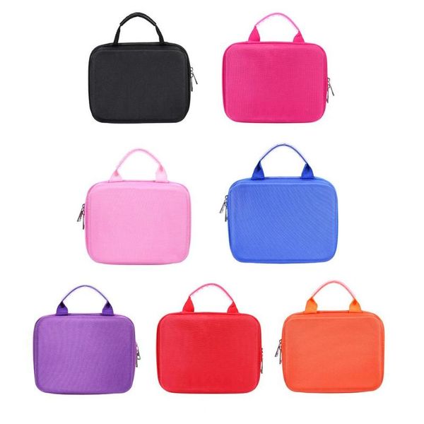 portable essential oils bottle bag cosmetics organizer bags travel storage box tool accessories
portable essential oils bottle bag cosmetics organizer bags travel storage box tool accessories