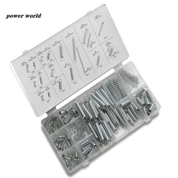200pcs/set steel spring tension spring compression hardware assortment accessories kit with plastic storage
200pcs/set steel spring tension spring compression hardware assortment accessories kit with plastic storage