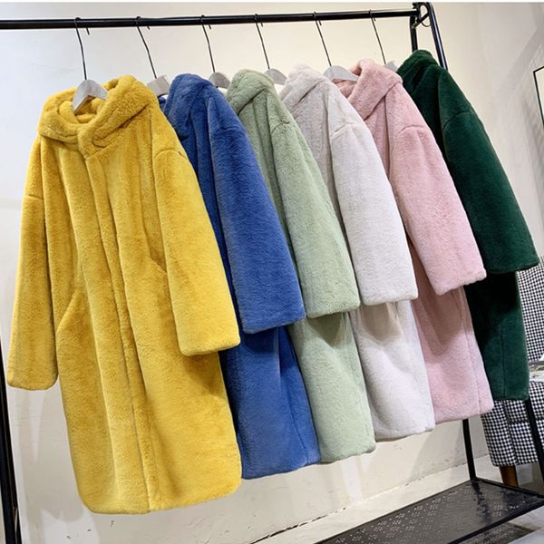 oversized winter coat warm hooded jacket women thicken long coat faux fur women casual fur faux jacket parka outwear, Black
oversized winter coat warm hooded jacket women thicken long coat faux fur women casual fur faux jacket parka outwear, Black
