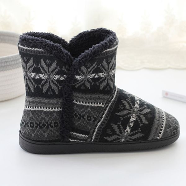 ladies fashion winter couple models home boots soft warm winter home boots thick cotton shoes, Black
ladies fashion winter couple models home boots soft warm winter home boots thick cotton shoes, Black