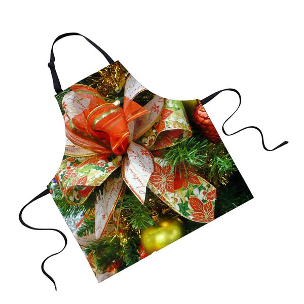 christmas apron, kitchen bib apron adjustable neck antifouling 
christmas apron, kitchen bib apron adjustable neck antifouling