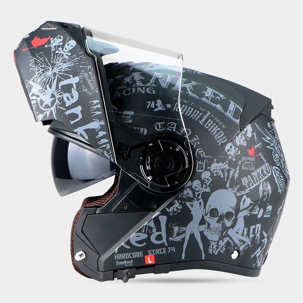 design ghost tanked racing motorcycle helmet flip up moto open face dirt biker motorbike motocross off road safety helmets
design ghost tanked racing motorcycle helmet flip up moto open face dirt biker motorbike motocross off road safety helmets