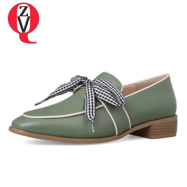 zvq shoes women 2019 spring new square toe genuine leather women pumps outside bowtie low hoof heels ladies shoes, Black;white
zvq shoes women 2019 spring new square toe genuine leather women pumps outside bowtie low hoof heels ladies shoes, Black;white