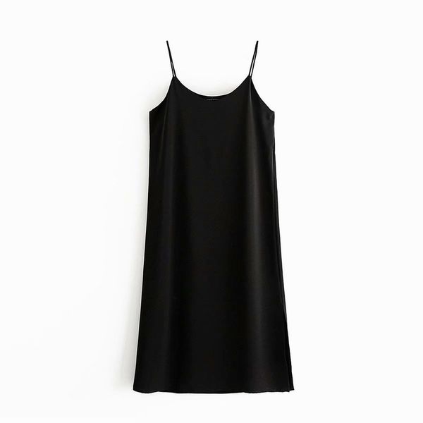 casual dresses women summer long dress 2021 fashion home clothing female spaghetti strap, Black;gray
casual dresses women summer long dress 2021 fashion home clothing female spaghetti strap, Black;gray