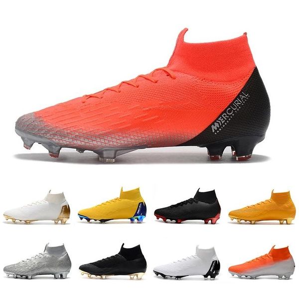 genuine mercurial superfly vi 360 elite fg knitted fly waterproof 12 cr7 ronaldo neymar mens women high soccer shoes football boots cleats
genuine mercurial superfly vi 360 elite fg knitted fly waterproof 12 cr7 ronaldo neymar mens women high soccer shoes football boots cleats