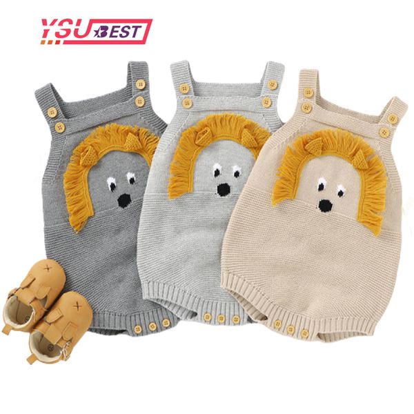 new baby rompers knitted cartoon 3d lion autumn newborns boys girls jumpsuits clothes autumn sleeveless toddler sweaters outfit, Blue
new baby rompers knitted cartoon 3d lion autumn newborns boys girls jumpsuits clothes autumn sleeveless toddler sweaters outfit, Blue