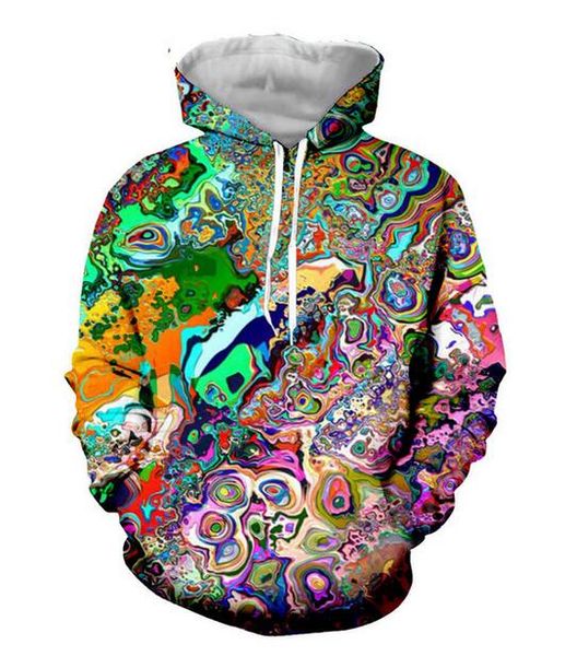 wholesale-new fashion cool sweatshirt hoodies 3d print mens womens casual psychedelic style streetwear clothes k0194, Black
wholesale-new fashion cool sweatshirt hoodies 3d print mens womens casual psychedelic style streetwear clothes k0194, Black